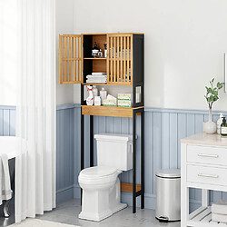 Sanless Meuble bas salle de bain – Bois clair pas cher