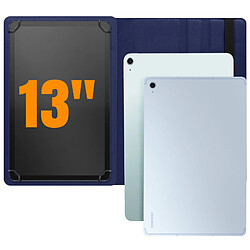 Avis Avizar Étui Universel pour Tablettes 13 pouces Clapet Rotatif 360° Bleu
