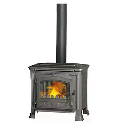 PLAMEN POÊLE À BOIS SIENNA 9 | BÛCHES 50CM - 