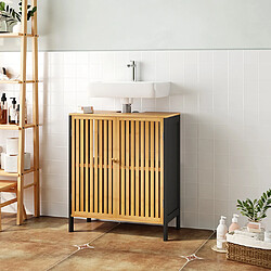 Meuble bas de salle de bain