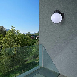 Barcelona LED Applique murale globe "Lilian" E27 IP44