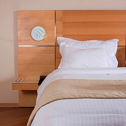 Barcelona LED Applique murale liseuse "Quart" - Double éclairage - 3W+6W