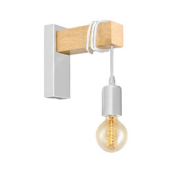 Barcelona LED Applique murale en bois "Ruder" E27