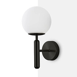 Barcelona LED Applique murale globe en verre "Elsa" - E14