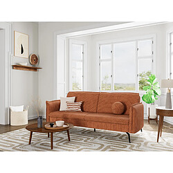 Bestmobilier Lexie - Canapé convertible clic-clac 2 places en velours côtelé