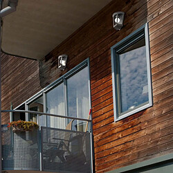 Applique murale type lanterne FUMAGALLI "FABIO" - E27 - IP55