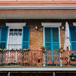 Applique murale type lanterne FUMAGALLI "FABIO" - E27 - IP55