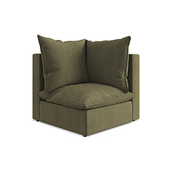 Makamii Canapé modulable 2 places - Sable