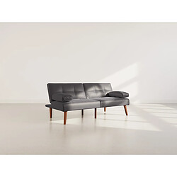 Bestmobilier Philae - Canapé convertible clic-clac 2 places - en simili