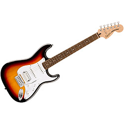 Affinity Stratocaster Junior HSS LRL 3-Color Sunburst Squier by FENDER