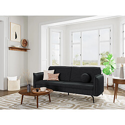 Bestmobilier Lexie - Canapé convertible clic-clac 2 places en velours côtelé