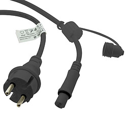 Barcelona LED Câble guirlande guinguette extérieur 10 mètres - IP44 pas cher