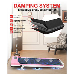 Acheter RATTANTREE Tapis Roulant électrique Pliant Rose