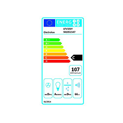 Electrolux LFV326Y - Noir pas cher