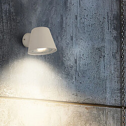 Barcelona LED Applique murale extérieure LED "ALBA" - Ampoule GU10 5W incluse