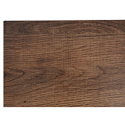 Decoshop26 Meuble TV 2 portes coulissantes - Marron