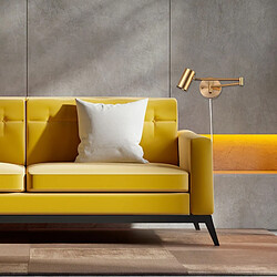 Barcelona LED Applique murale extensible "Lisa" avec prise - E27 G45