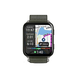 Garmin Venu X1 EAN 753759342777 Montre connectée AMOLED 2" verre saphir Vert mousse