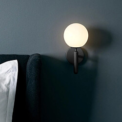 Barcelona LED Applique murale globe en verre "Elsa" - E14