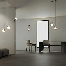 Barcelona LED Suspension globe en verre "KATE" - E27