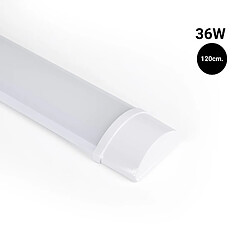 Barcelona LED Luminaire LED linéaire haute puissance - 36W - 120cm - IP20 - Blanc Froid
