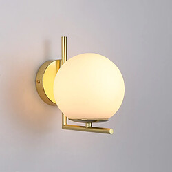 Barcelona LED Applique murale globe en verre "Margaret"