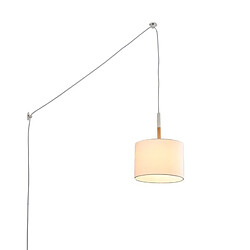 Barcelona LED Lampe suspendue avec prise "Class"