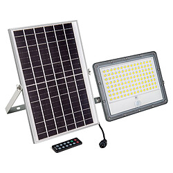 Barcelona LED Projecteur solaire de sécurité 16W - Capteur PIR et télécommande