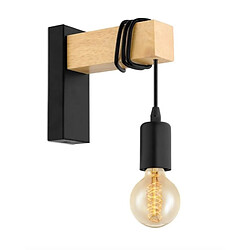 Barcelona LED Applique murale en bois "Ruder" E27