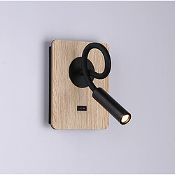 Barcelona LED Applique liseuse flexible "LONDON" - Puce CREE - 3W