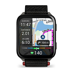 Montre connectée Garmin Venu® X1 Noir avec bracelet nylon ComfortFit Noir