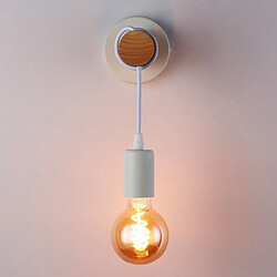 Barcelona LED Lampe murale rustique en bois "MILA"