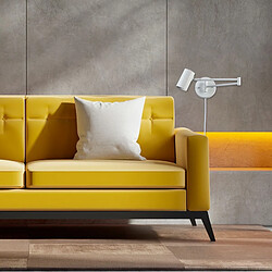 Barcelona LED Applique murale extensible "Lisa" avec prise - E27 G45