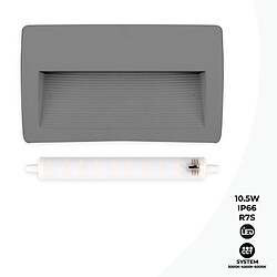 Balise murale LED CCT extérieure FUMAGALLI LORENZA 270 R7S 10,5W
