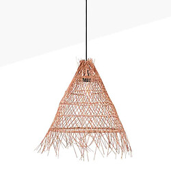 Barcelona LED Suspension en osier "Willow"