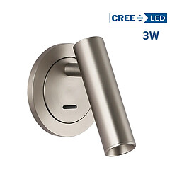 Barcelona LED Liseuse encastrée "MILSA" - 3W - 2700K - IRC 85
