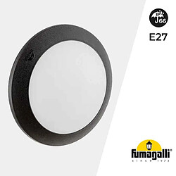 Applique ou plafonnier d'extérieur étanche FUMAGALLI BERTA E27