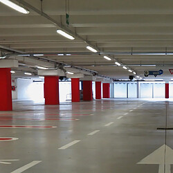 Barcelona LED Kit Boîtier étanche double 120cm + 2 tubes LED T8 18W - 6000K