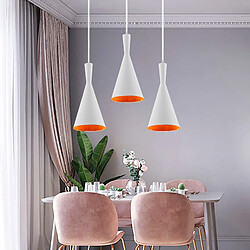 Barcelona LED Suspension scandinave en métal "Solvang"