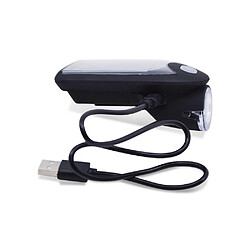 Barcelona LED Lampe LED solaire pour bicyclette IP64 6500K 240lm