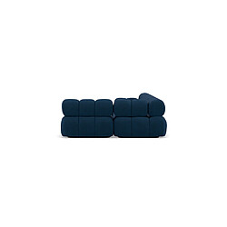 Acheter Lisa design Canapé panoramique modulable Ruby - Bleu