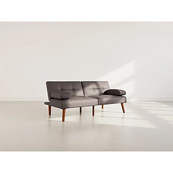 Bestmobilier Philae - Canapé convertible clic-clac 2 places - en simili