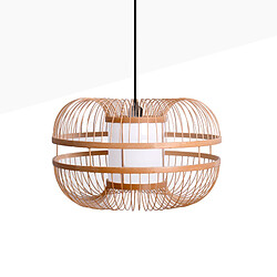 Barcelona LED Suspension japonaise en bambou "Kaizen"