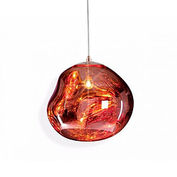 Barcelona LED Lampe suspendue design en cristal "Abril" - Ø 28cm