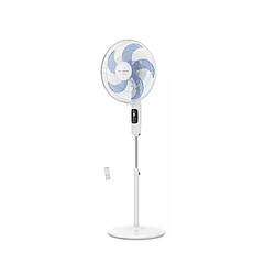 Ventilateur sur pied 45cm 32w 3 vitesses blanc - VU5450F0 - ROWENTA