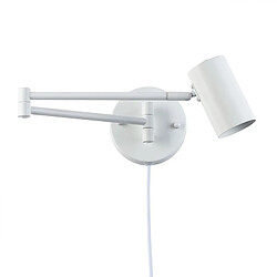 Barcelona LED Applique murale extensible "Lisa" avec prise - E27 G45