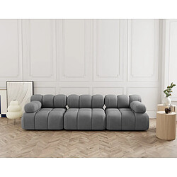 Lisa design Ruby canapé droit - Gris