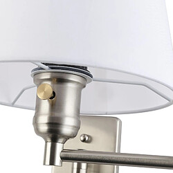 Avis Barcelona LED Applique murale avec bras articulé et prise "Clark" - E27