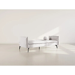 Avis Bestmobilier Lexie - Canapé convertible clic-clac 2 places en velours côtelé