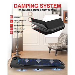 Acheter RATTANTREE Tapis Roulant électrique Pliant Noir